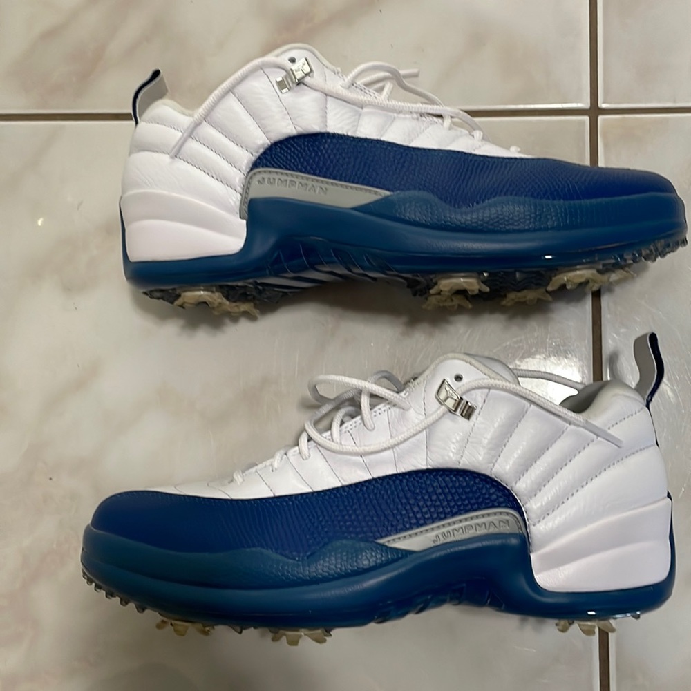 Jordan 12 Low - Golf